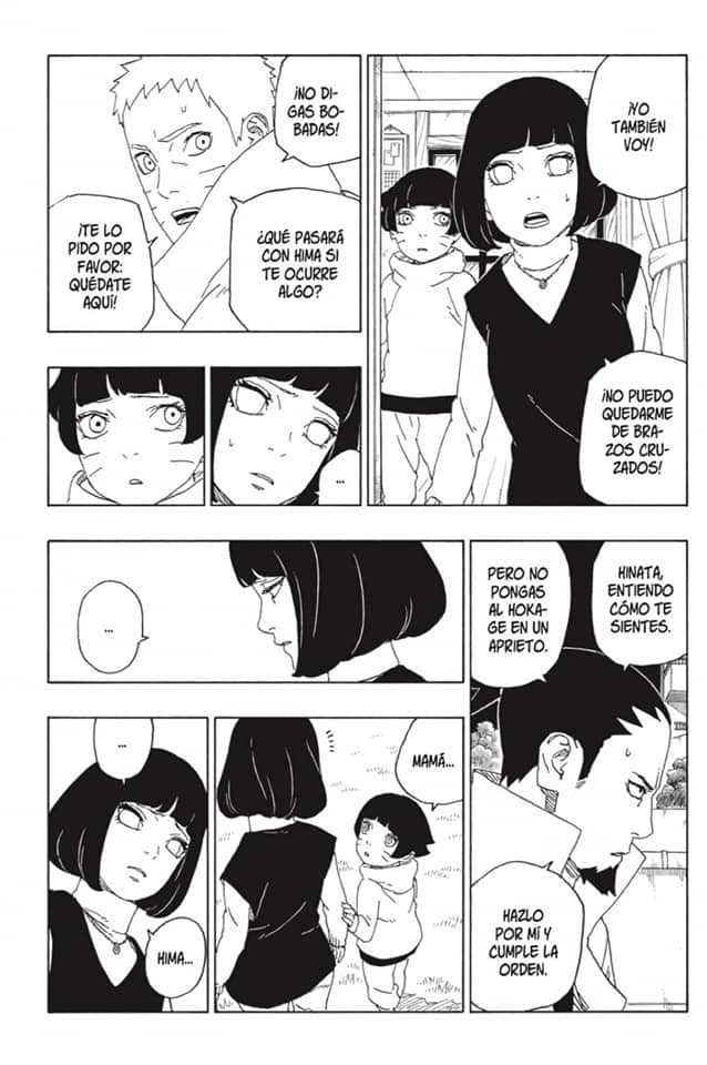 BORUTO - TWO BLUE VORTEX - Chap 64 - Next Chap 65