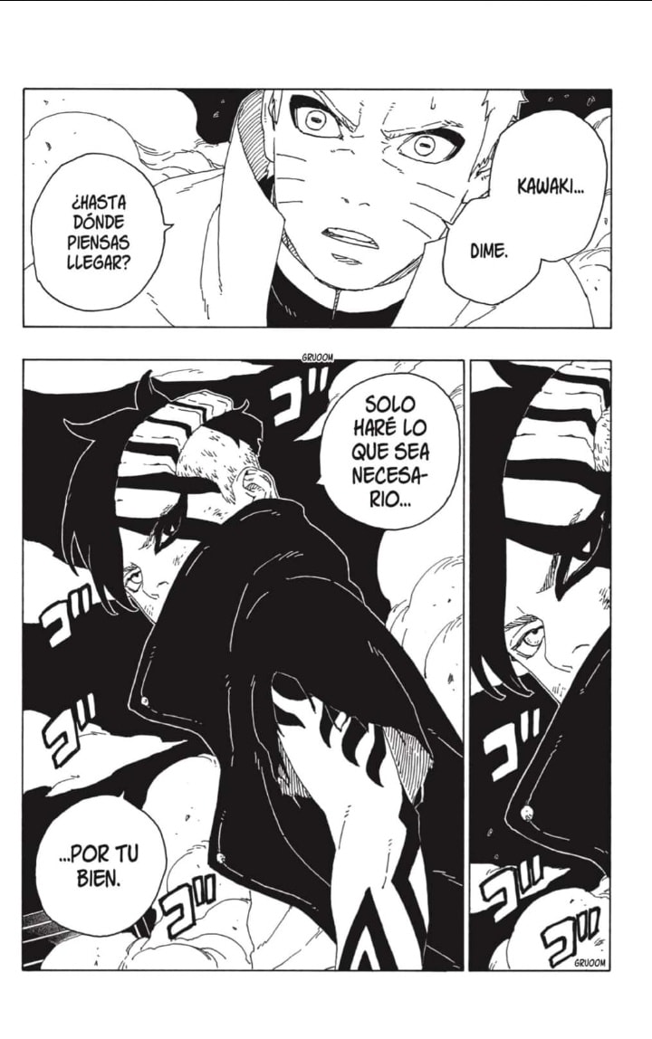 BORUTO - TWO BLUE VORTEX - Chap 66 - Next Chap 67