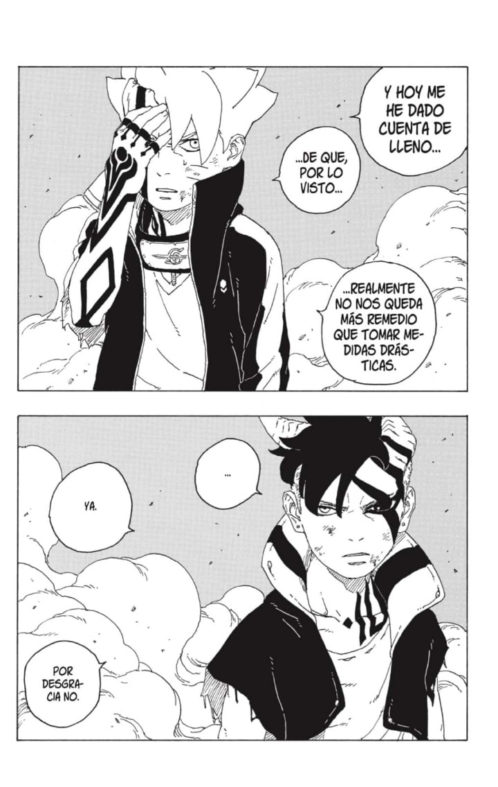 BORUTO - TWO BLUE VORTEX - Chap 66 - Next Chap 67