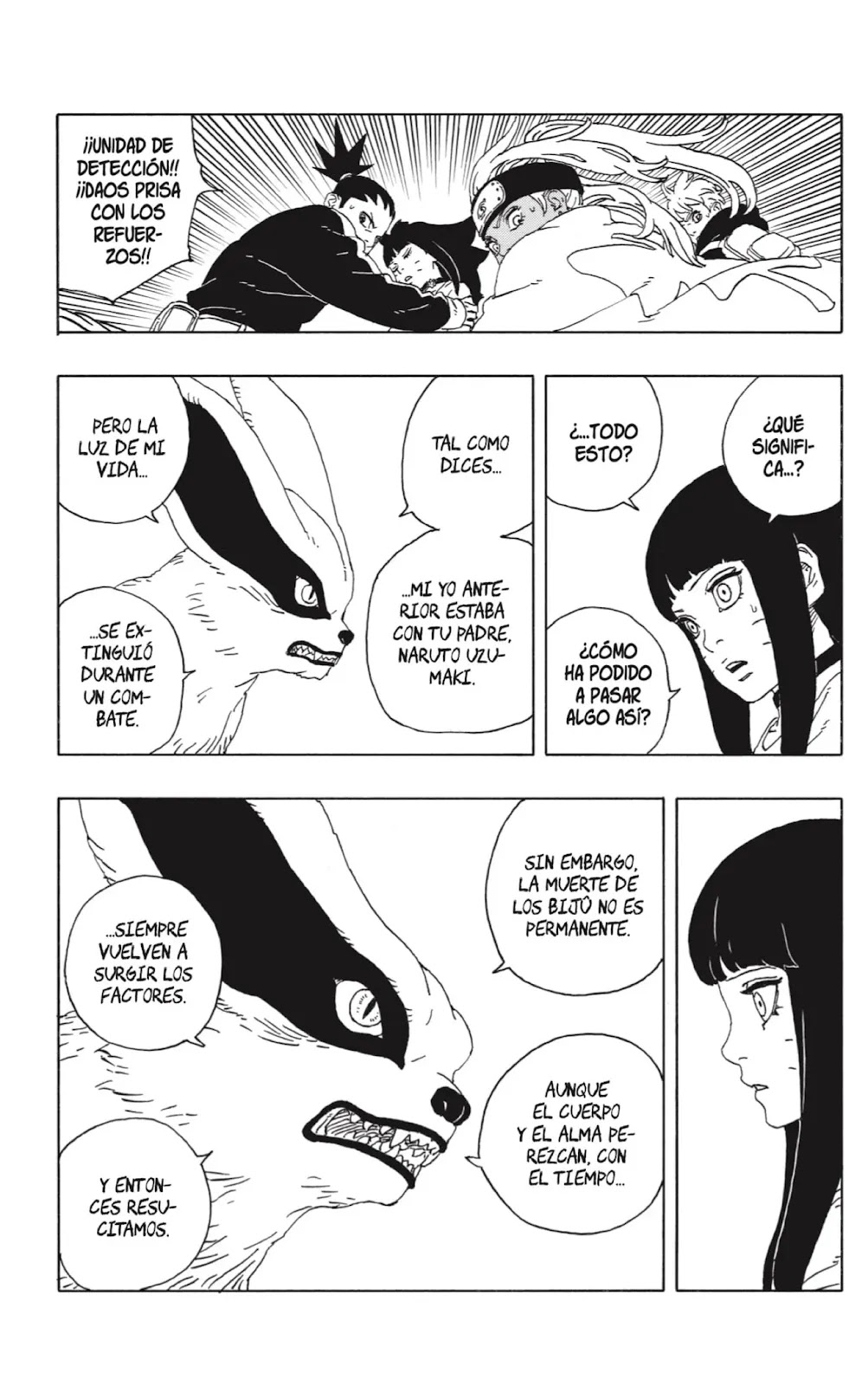 BORUTO - TWO BLUE VORTEX - Chap 10 - Next Chap 11