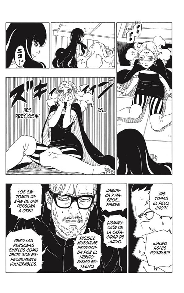 BORUTO - TWO BLUE VORTEX - Chap 69 - Next Chap 70