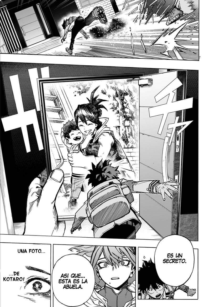Boku no Hero Academia Chap 417 - Next Chap 418