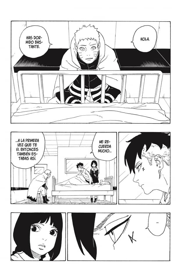 BORUTO - TWO BLUE VORTEX - Chap 69 - Next Chap 70
