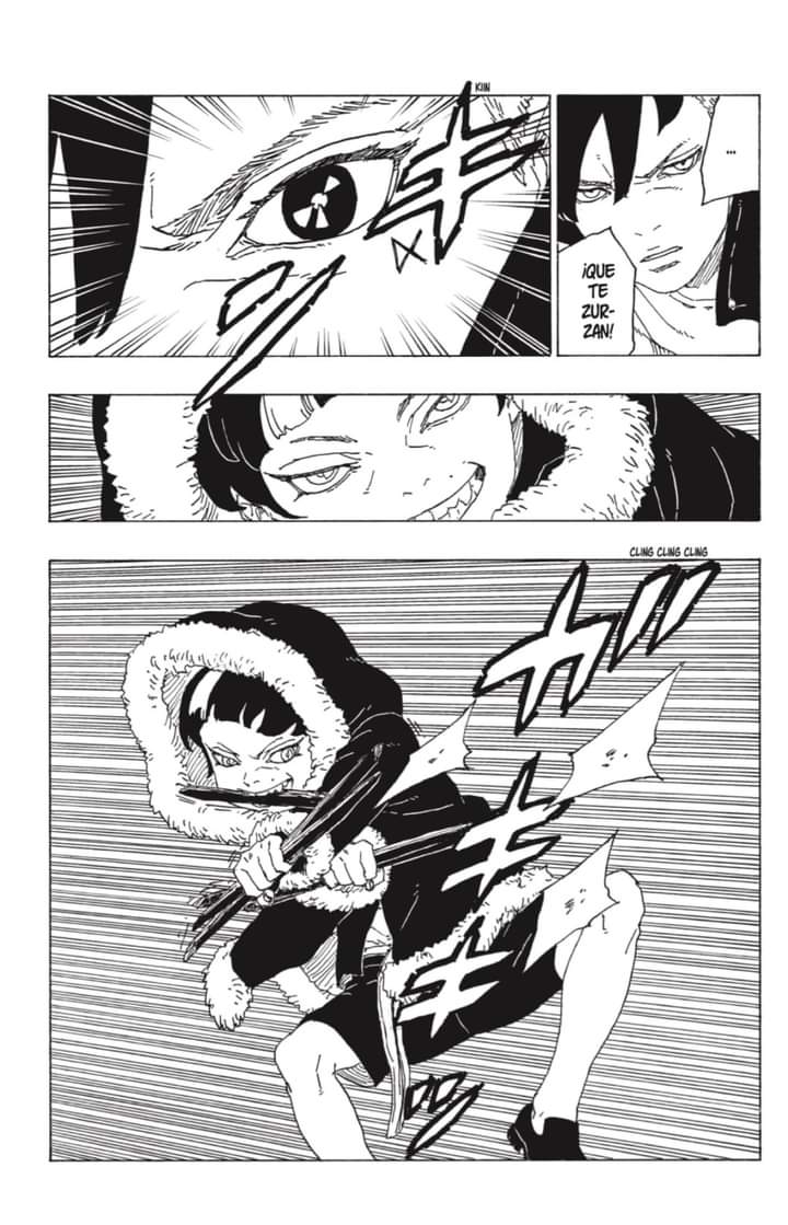 BORUTO - TWO BLUE VORTEX - Chap 74 - Next Chap 75