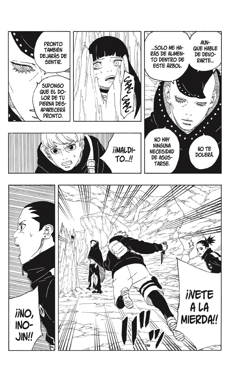 BORUTO - TWO BLUE VORTEX - Chap 10 - Next Chap 11