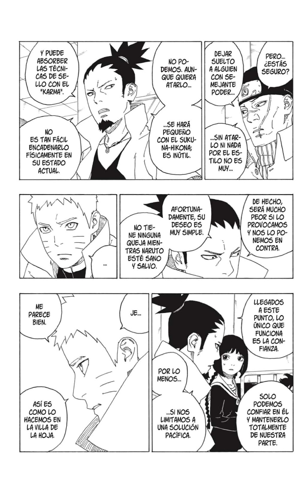 BORUTO - TWO BLUE VORTEX - Chap 68 - Next Chap 69