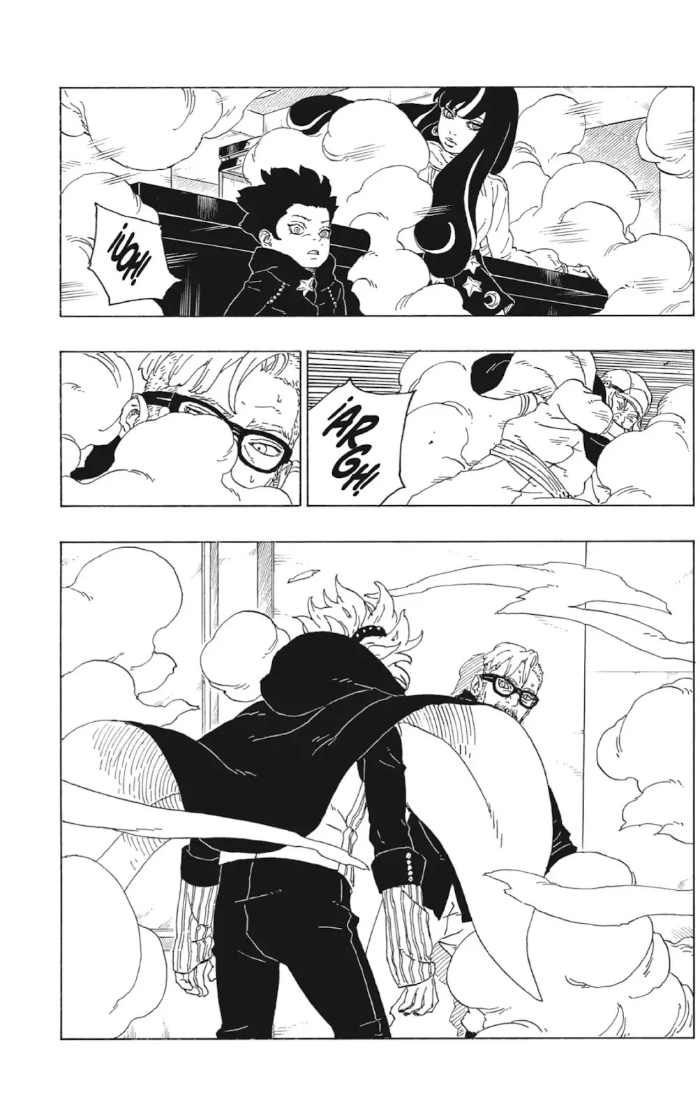 BORUTO - TWO BLUE VORTEX - Chap 70 - Next Chap 71