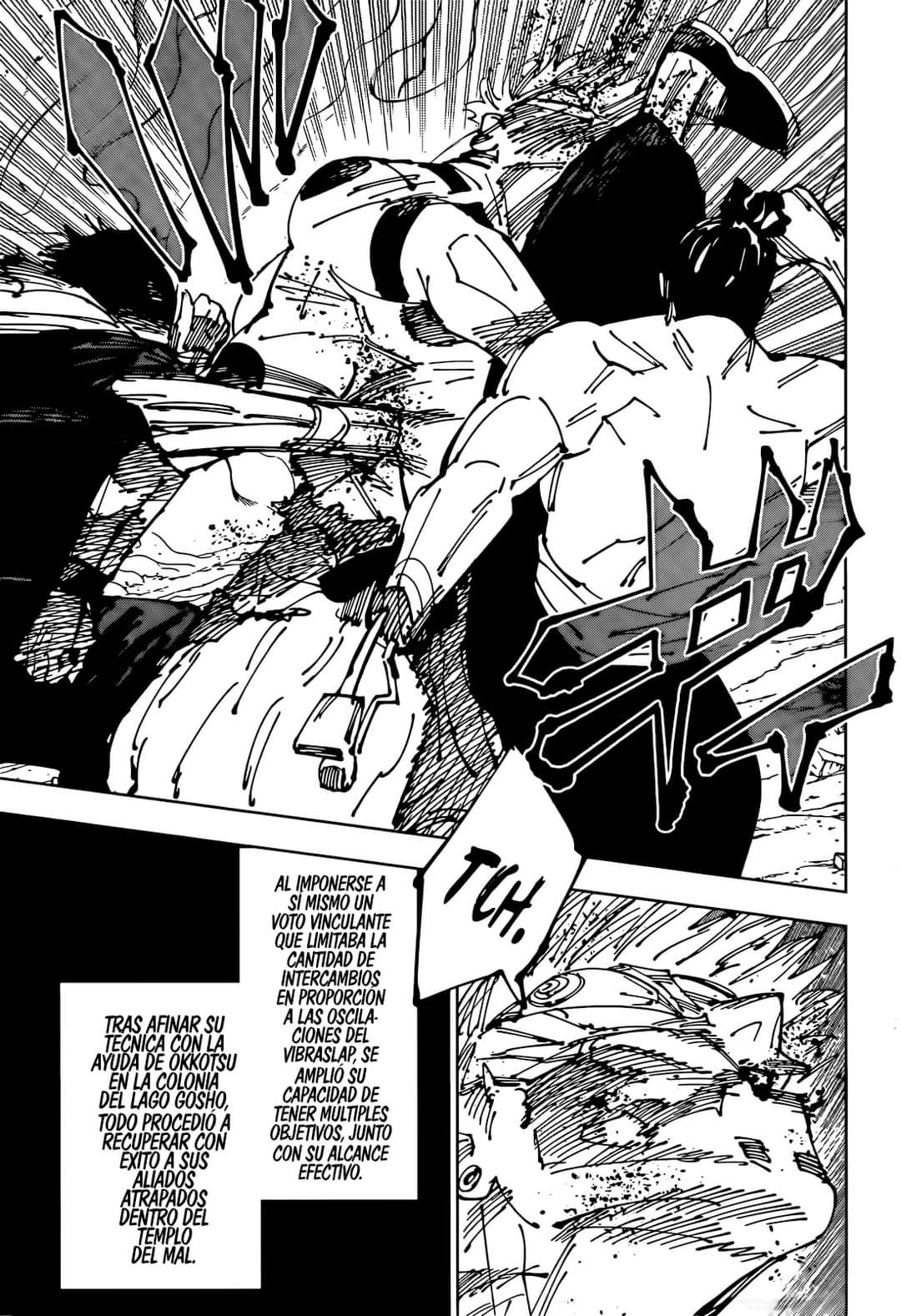 Jujutsu Kaisen Chap 260 - Next Chap 261