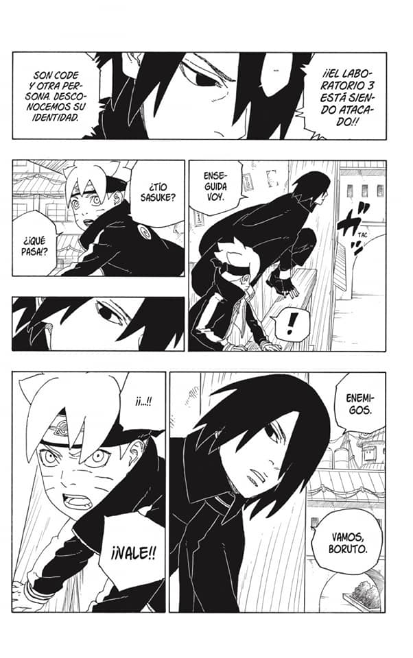 BORUTO - TWO BLUE VORTEX - Chap 69 - Next Chap 70