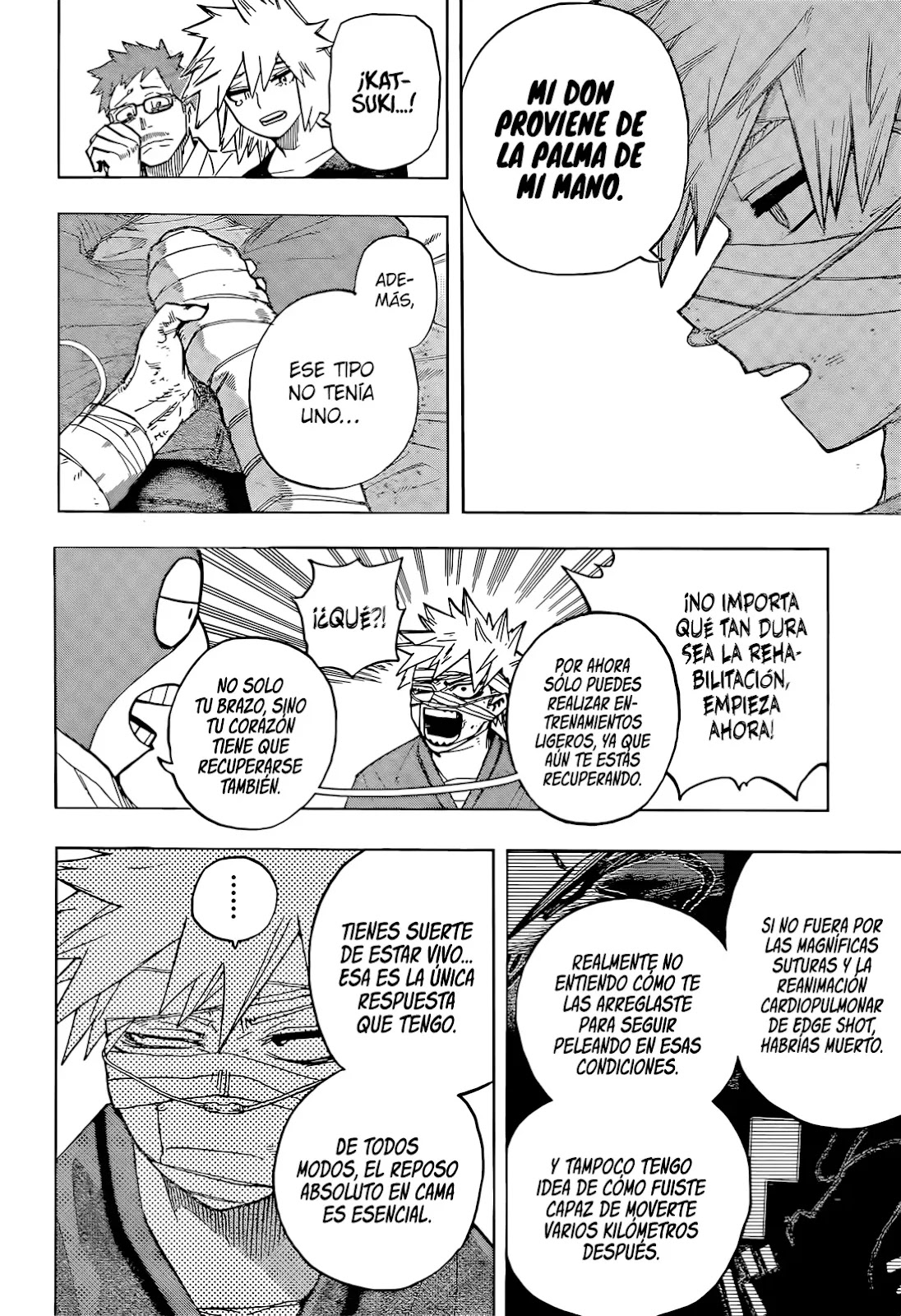 Boku no Hero Academia Chap 424 - Next Chap 425