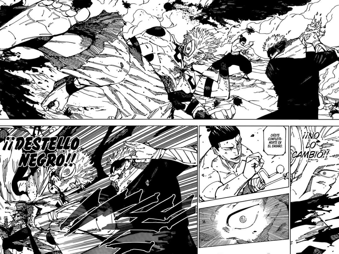 Jujutsu Kaisen Chap 260 - Next Chap 261