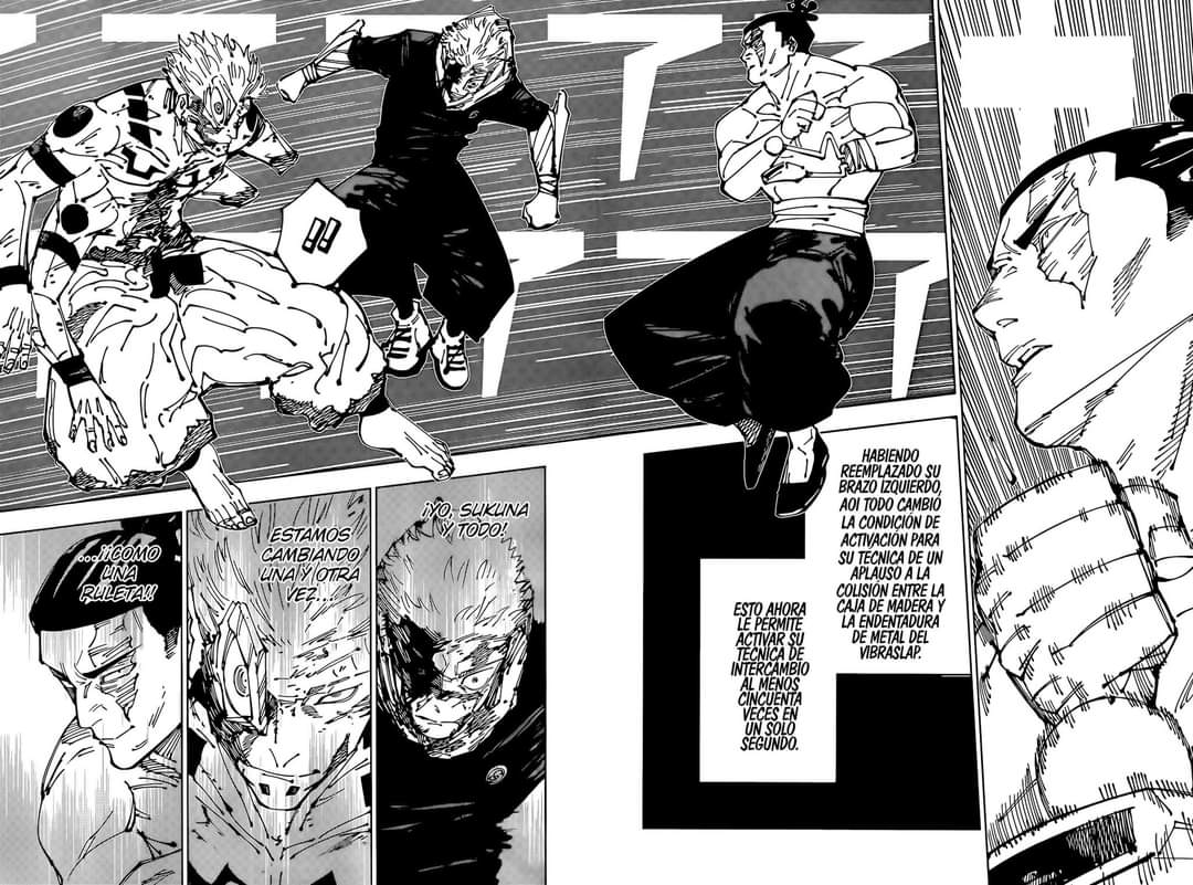 Jujutsu Kaisen Chap 260 - Next Chap 261