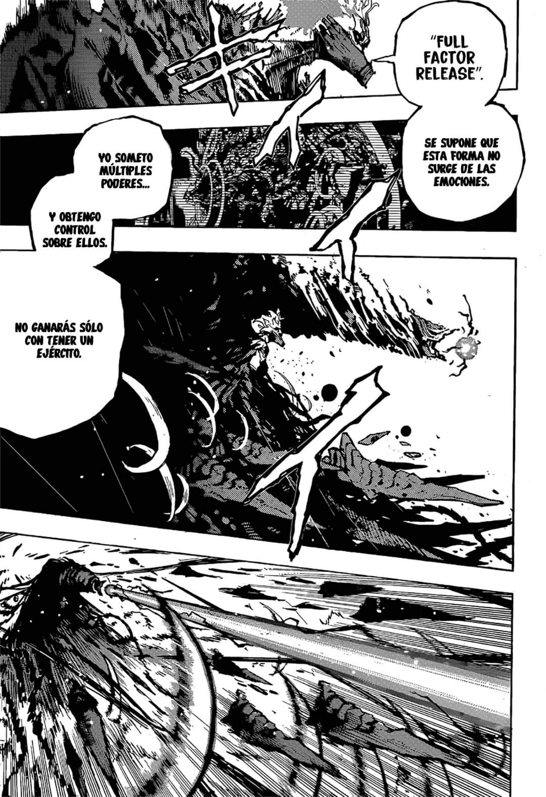 Boku no Hero Academia Chap 422 - Next Chap 423