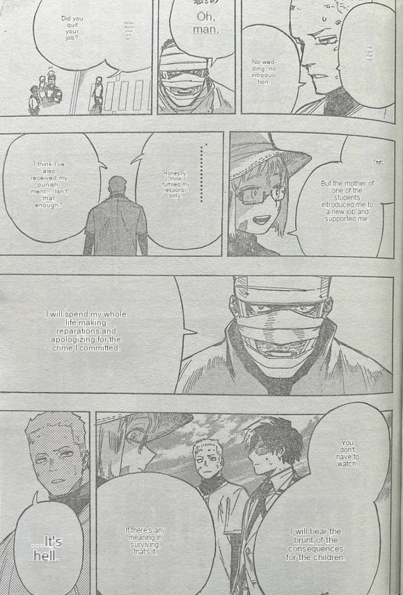 Boku no Hero Academia Chap 426 - Next Chap 427