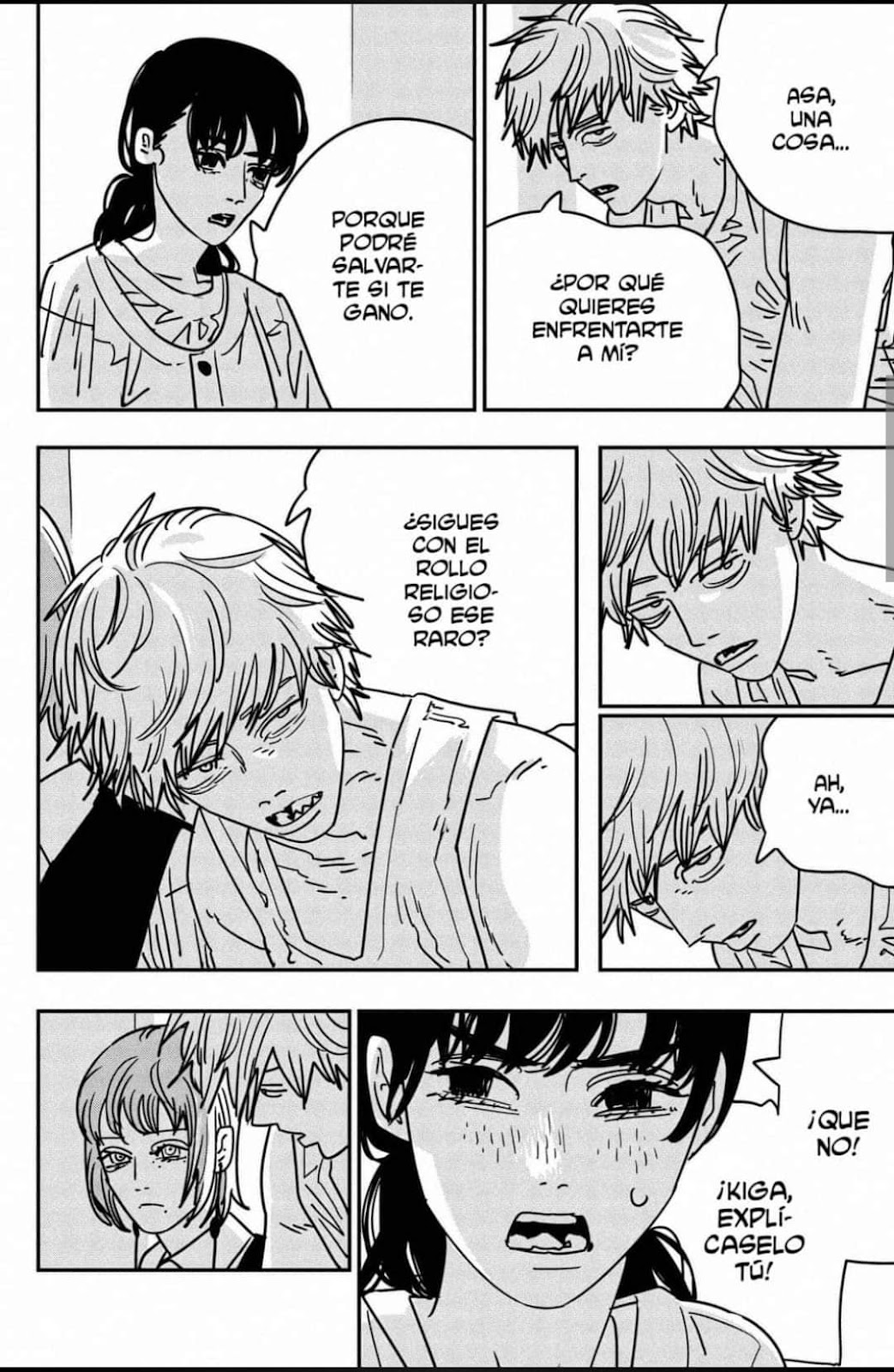 CHAINSAW MAN Chap 165 - Next Chap 166