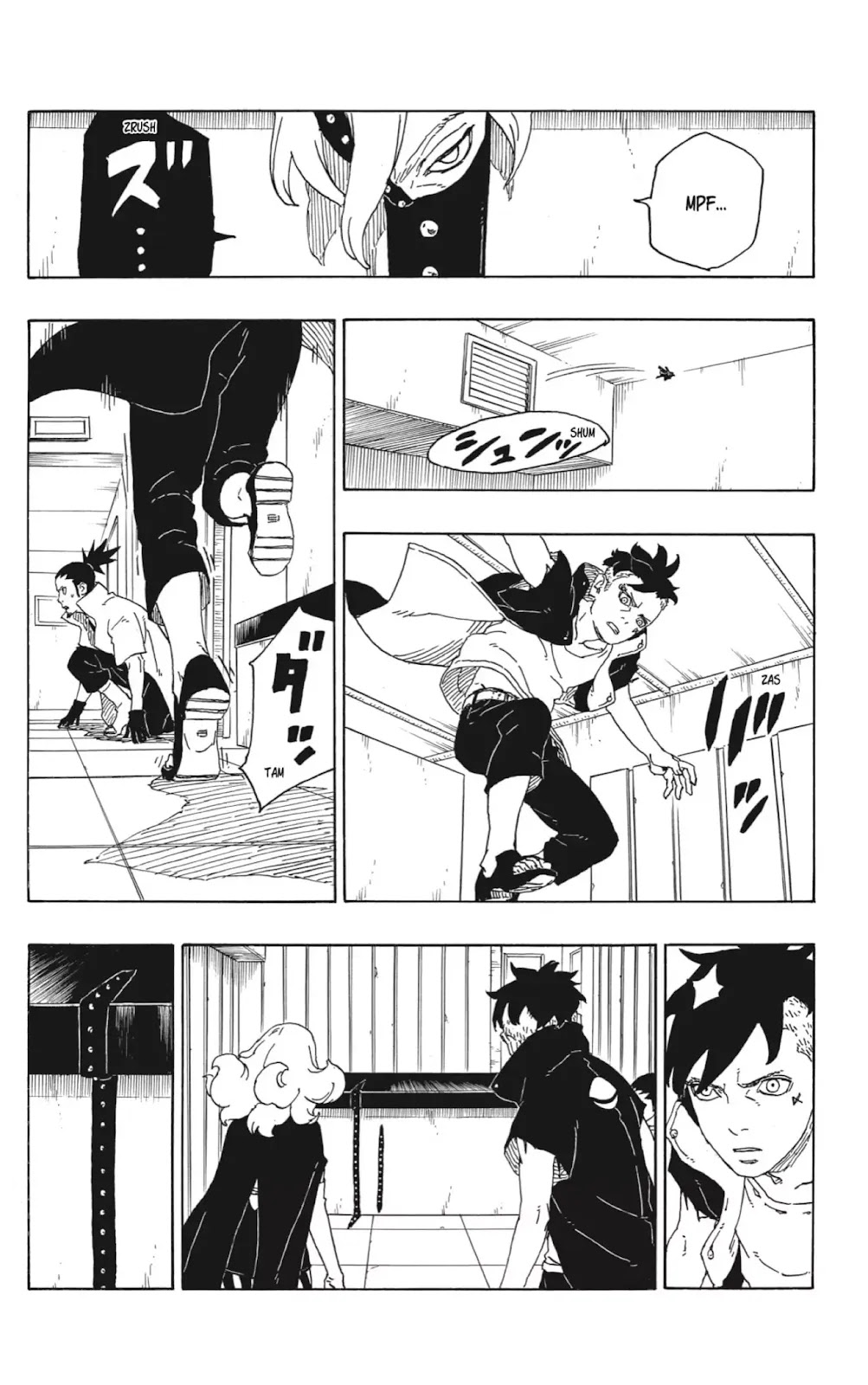 BORUTO - TWO BLUE VORTEX - Chap 70 - Next Chap 71