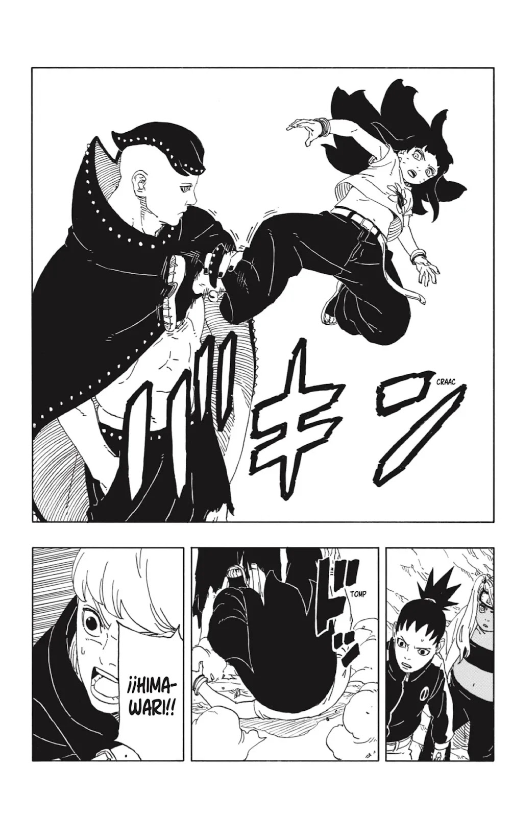 BORUTO - TWO BLUE VORTEX - Chap 10 - Next Chap 11