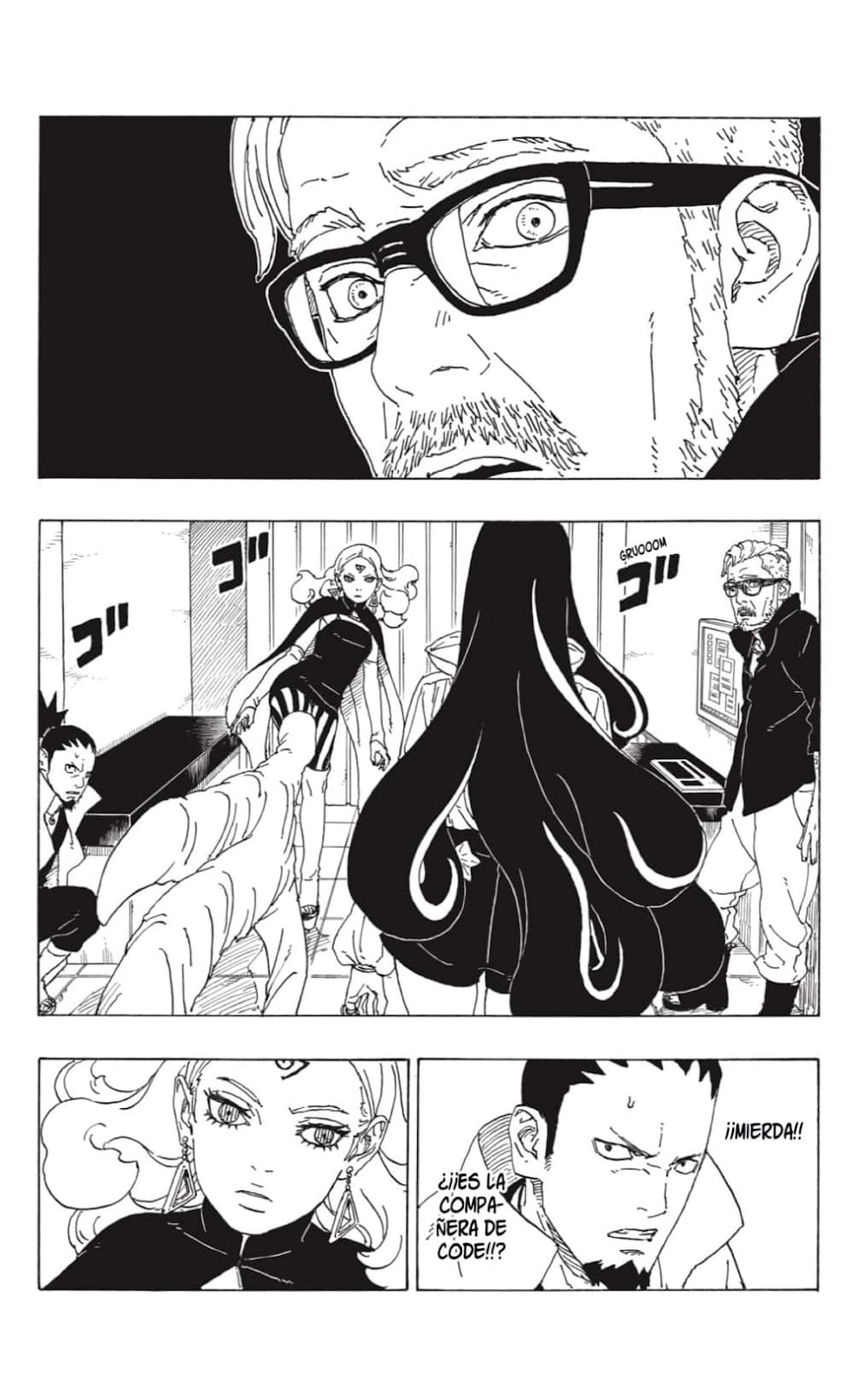 BORUTO - TWO BLUE VORTEX - Chap 68 - Next Chap 69