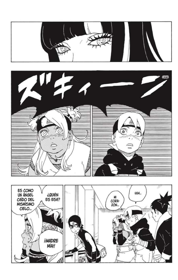 BORUTO - TWO BLUE VORTEX - Chap 74 - Next Chap 75