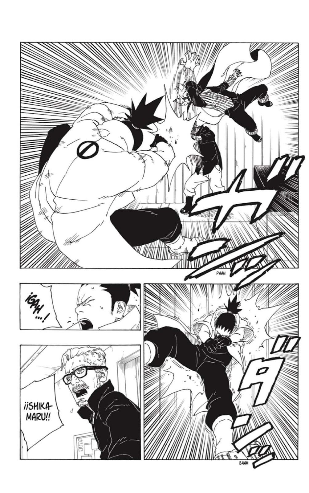 BORUTO - TWO BLUE VORTEX - Chap 68 - Next Chap 69