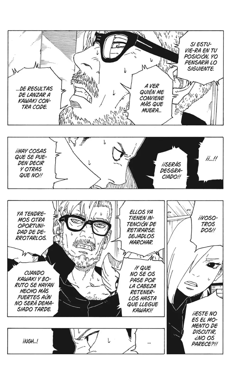 BORUTO - TWO BLUE VORTEX - Chap 70 - Next Chap 71