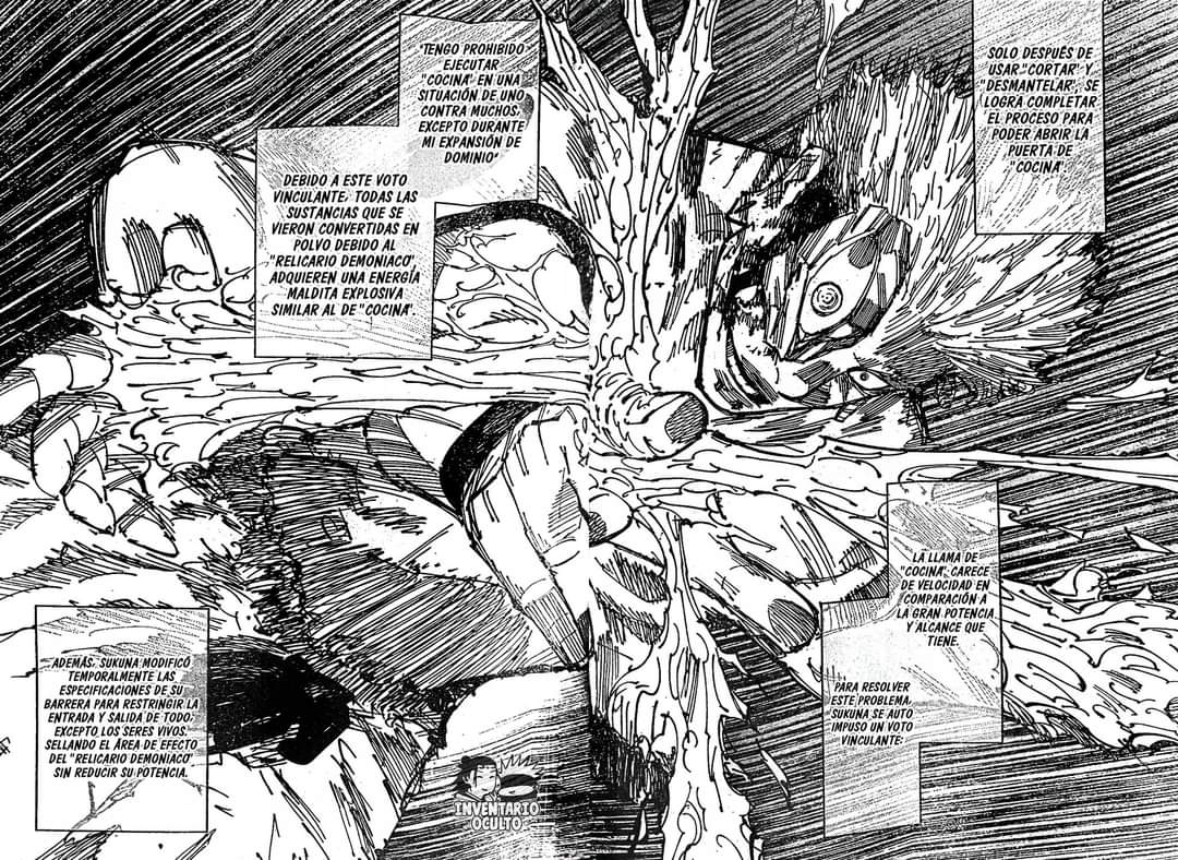 Jujutsu Kaisen Chap 259 - Next Chap 260