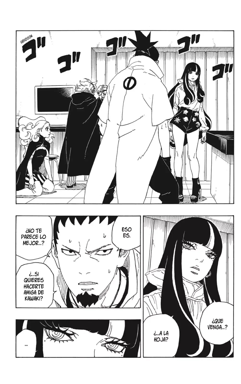 BORUTO - TWO BLUE VORTEX - Chap 70 - Next Chap 71