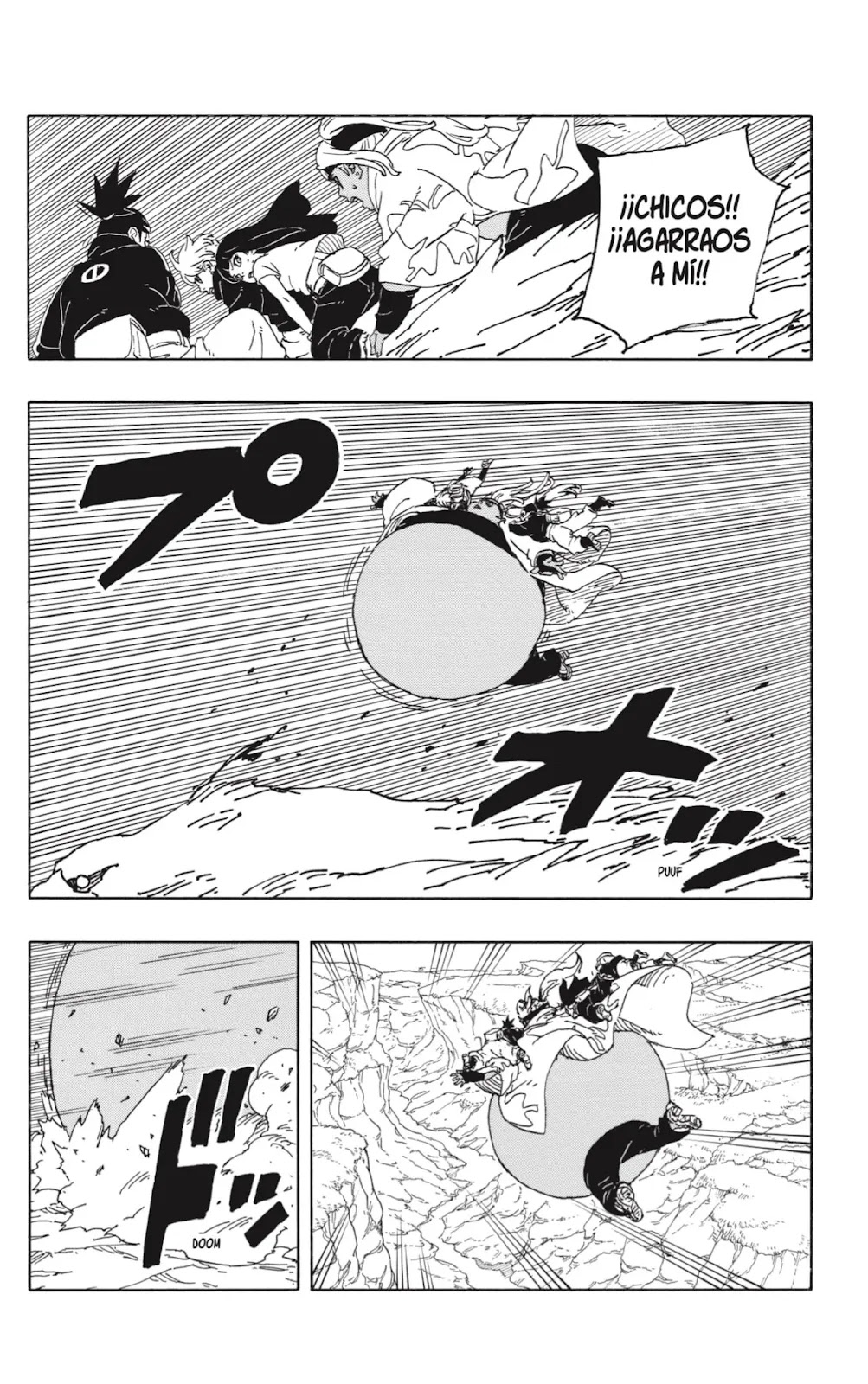 BORUTO - TWO BLUE VORTEX - Chap 10 - Next Chap 11