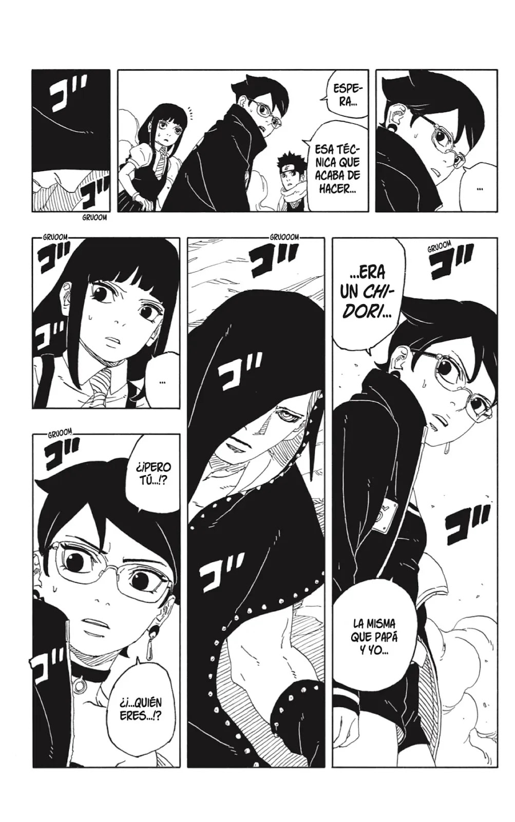 BORUTO - TWO BLUE VORTEX - Chap 10 - Next Chap 11