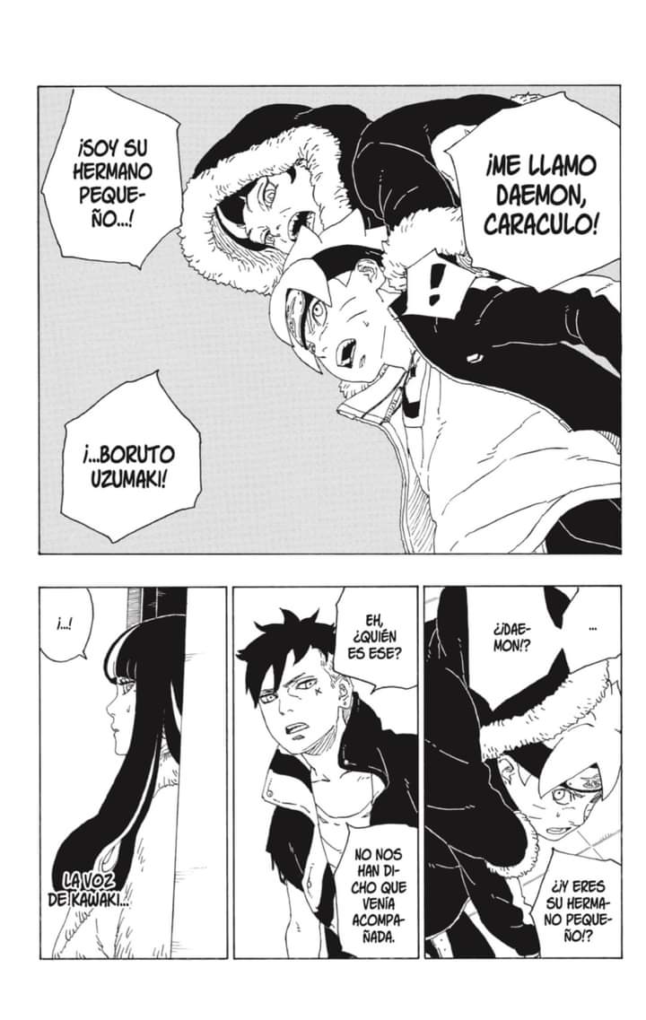 BORUTO - TWO BLUE VORTEX - Chap 74 - Next Chap 75