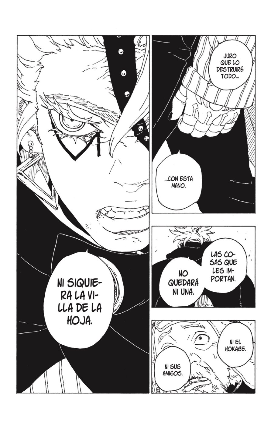 BORUTO - TWO BLUE VORTEX - Chap 71 - Next Chap 72
