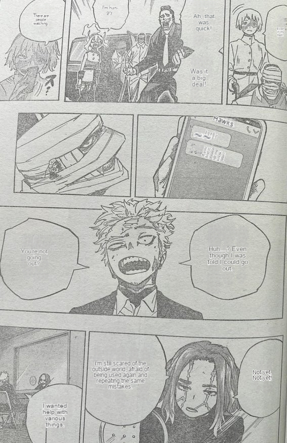 Boku no Hero Academia Chap 426 - Next Chap 427