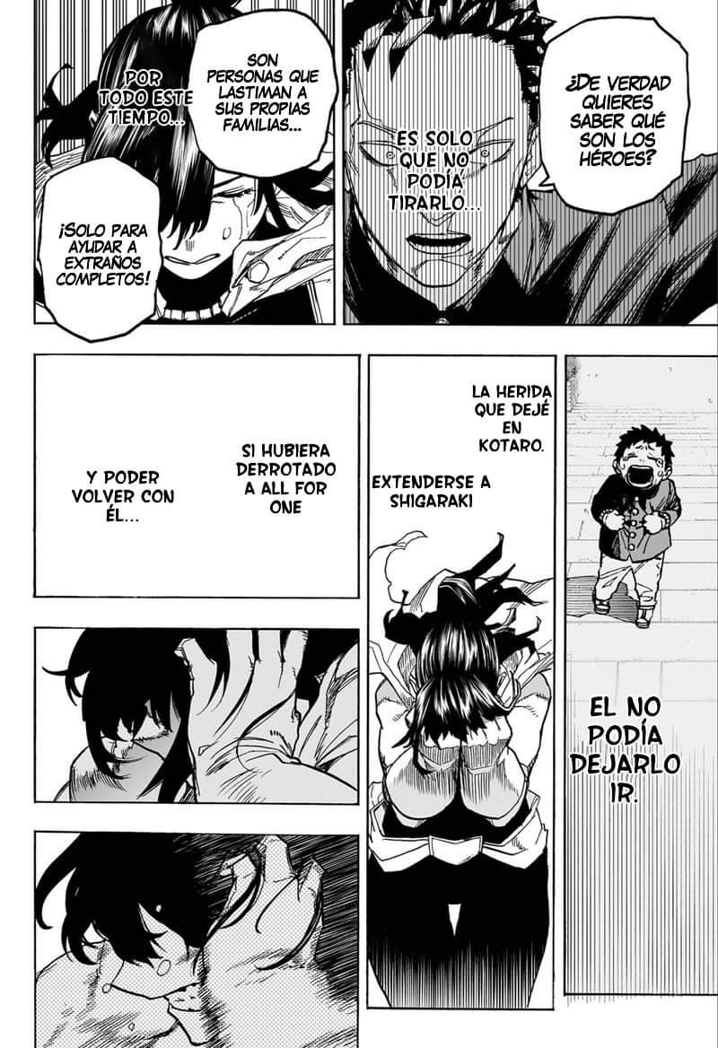 Boku no Hero Academia Chap 417 - Next Chap 418