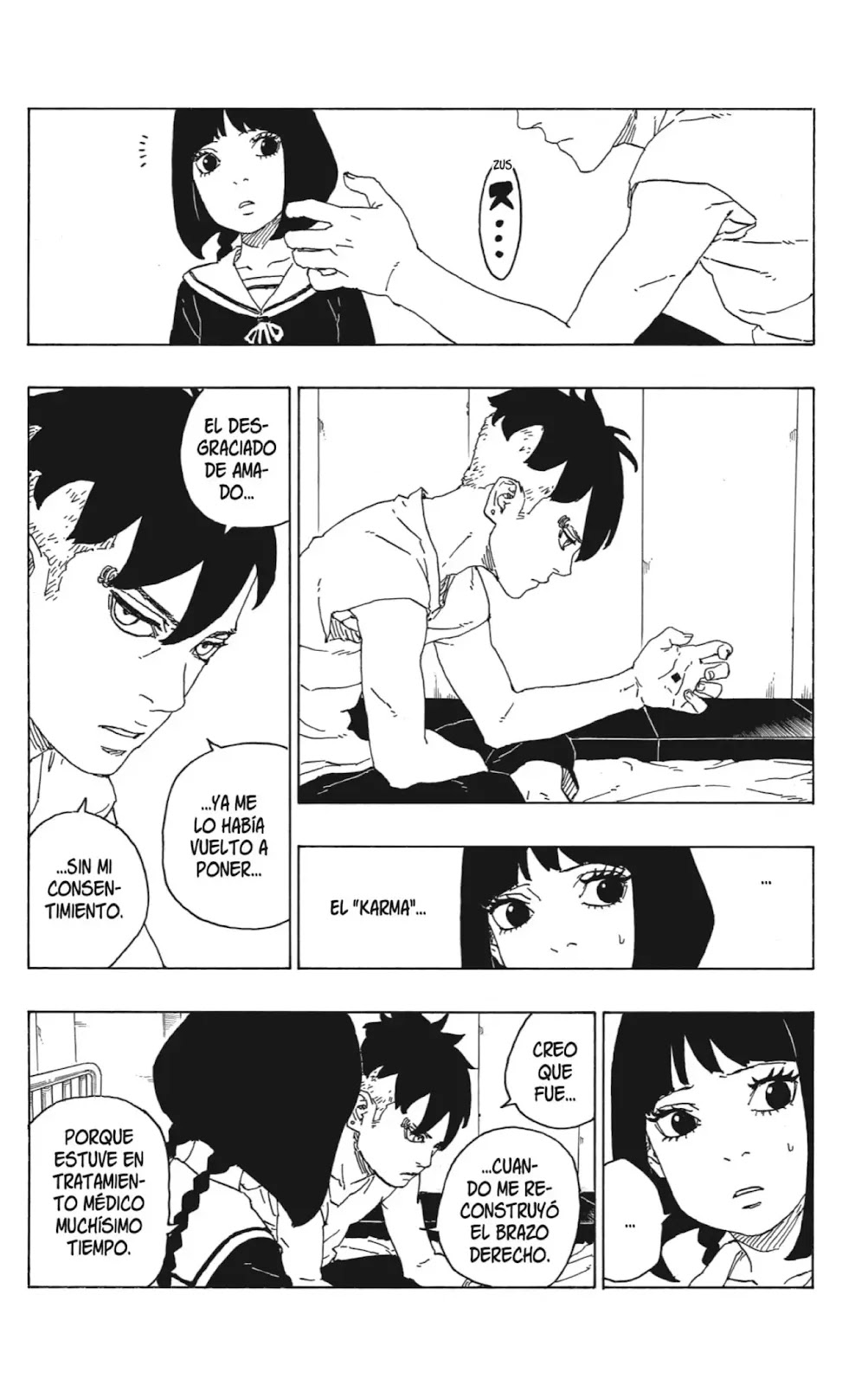 BORUTO - TWO BLUE VORTEX - Chap 70 - Next Chap 71