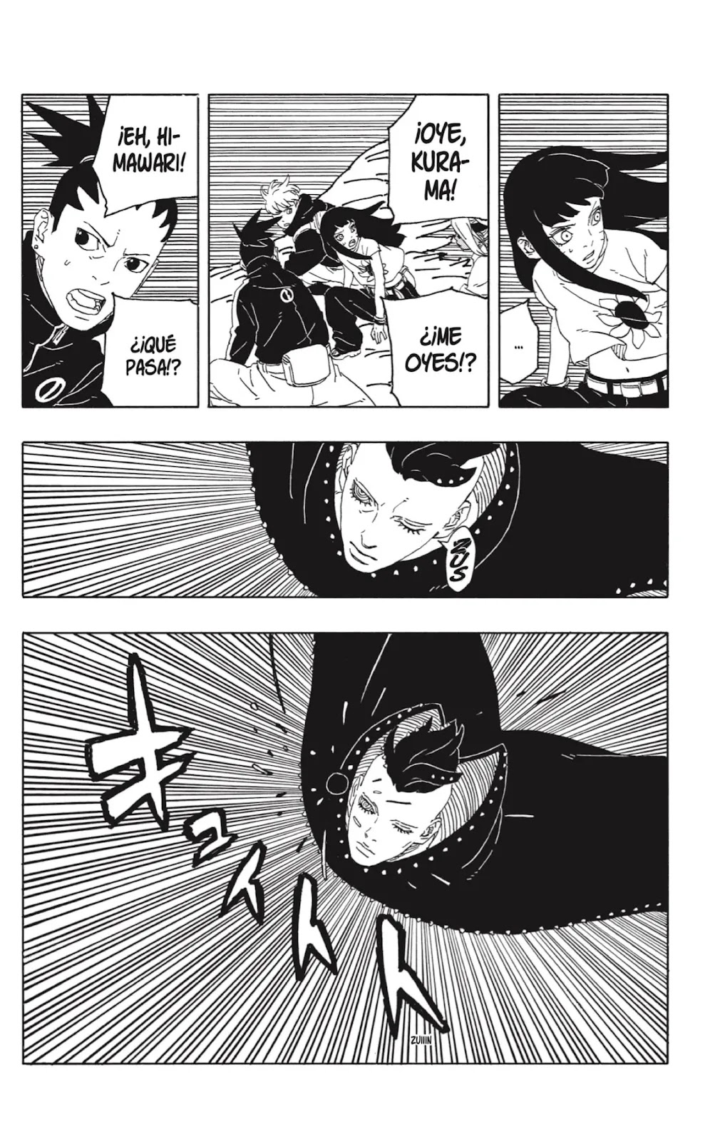 BORUTO - TWO BLUE VORTEX - Chap 10 - Next Chap 11