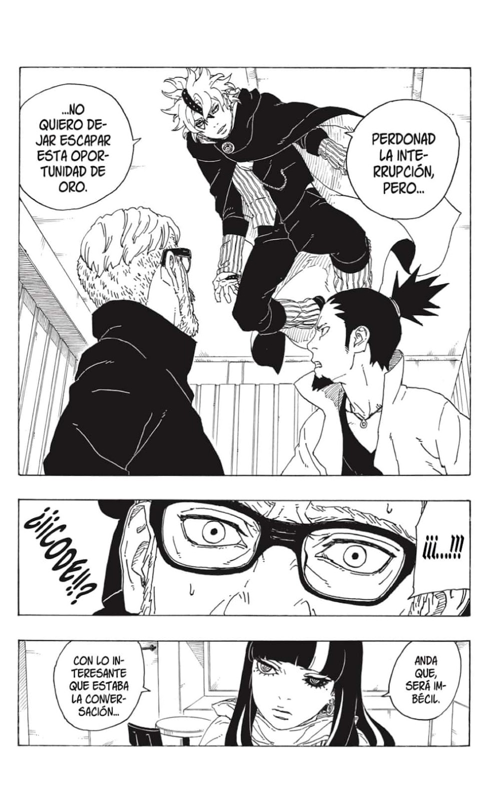 BORUTO - TWO BLUE VORTEX - Chap 68 - Next Chap 69