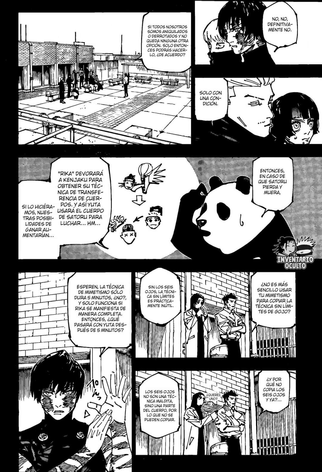 Jujutsu Kaisen Chap 261 - Next Chap 262