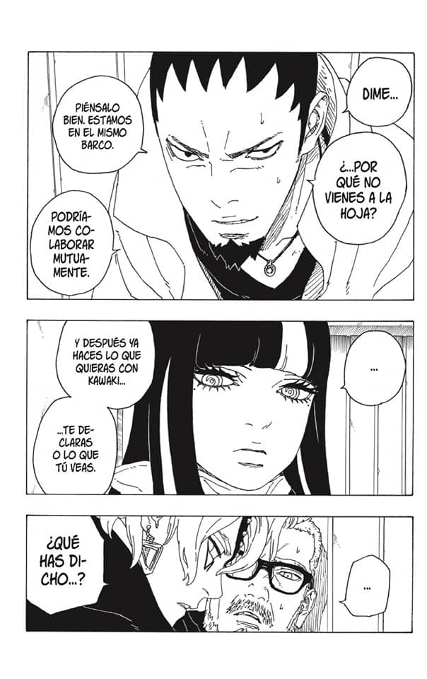 BORUTO - TWO BLUE VORTEX - Chap 69 - Next Chap 70