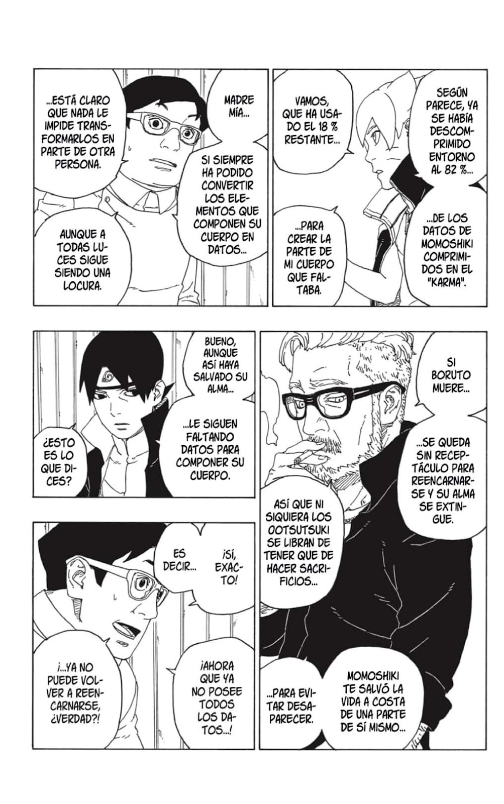 BORUTO - TWO BLUE VORTEX - Chap 68 - Next Chap 69