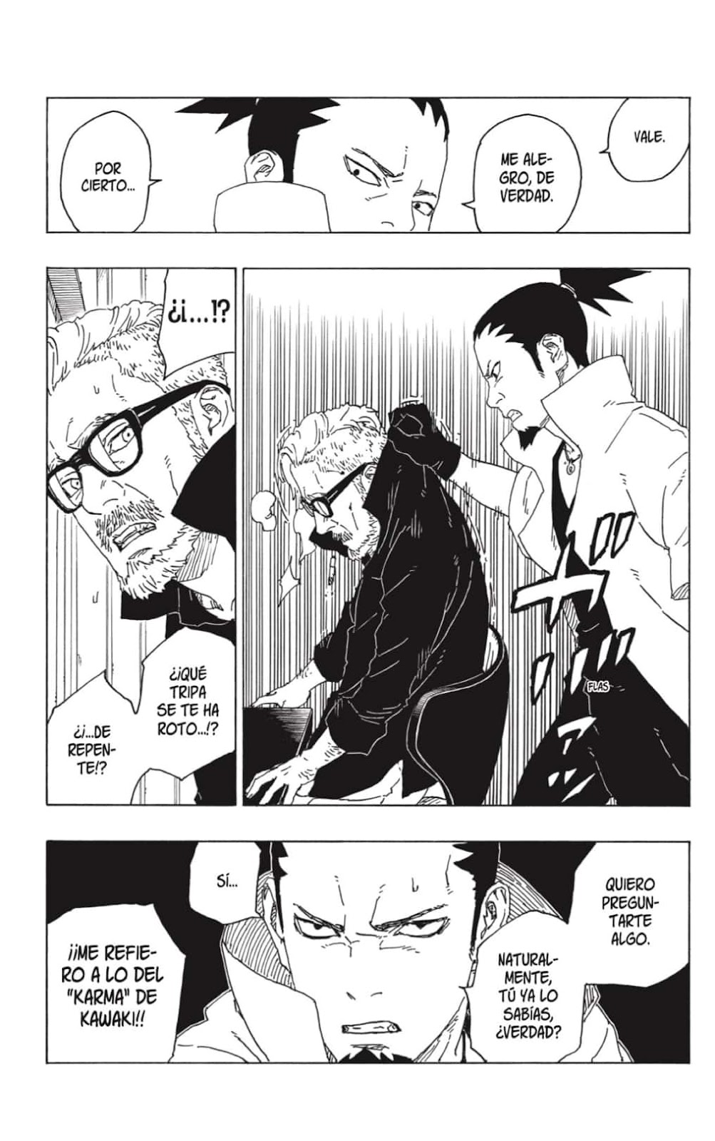 BORUTO - TWO BLUE VORTEX - Chap 68 - Next Chap 69