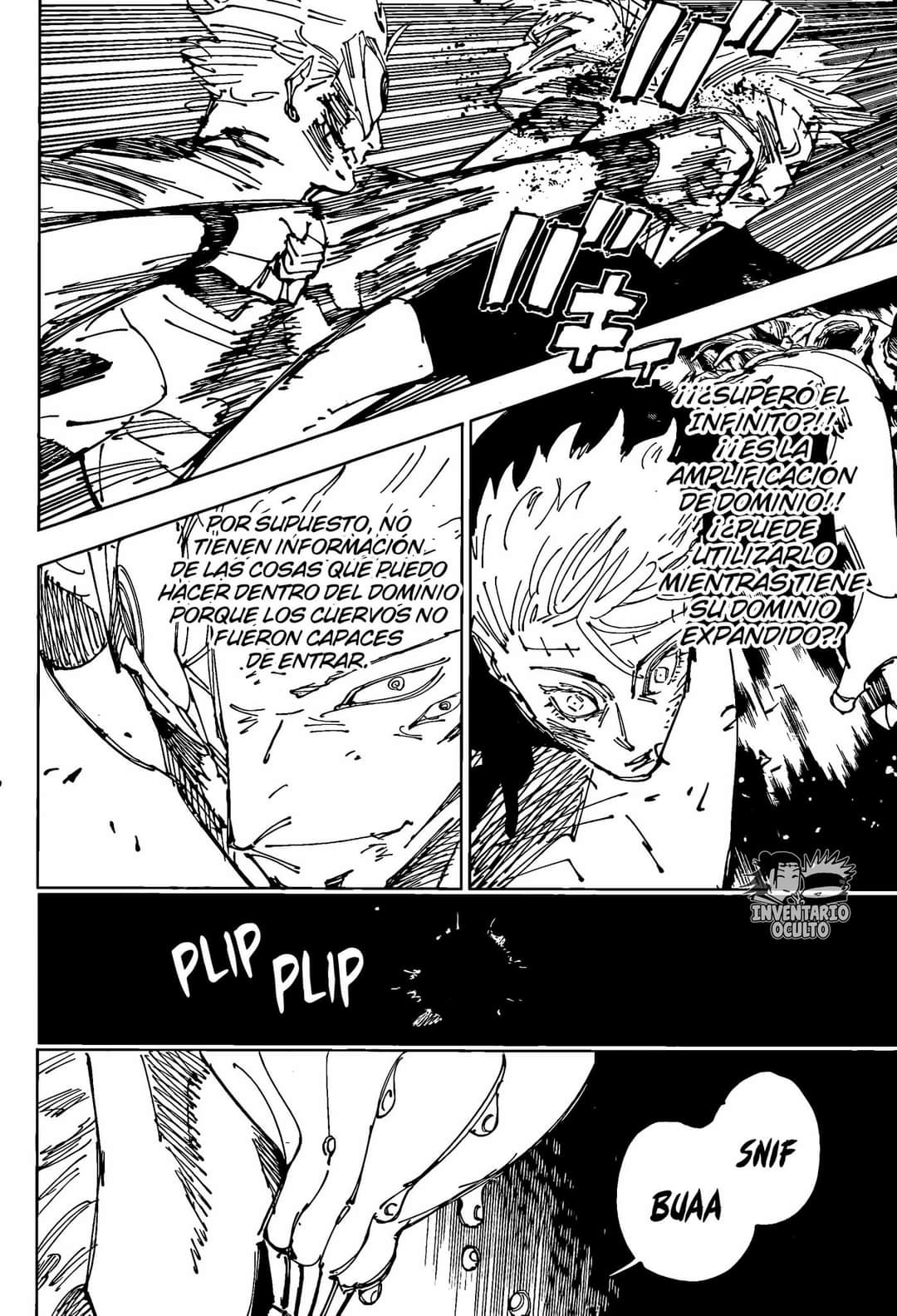 Jujutsu Kaisen Chap 262 - Next Chap 263