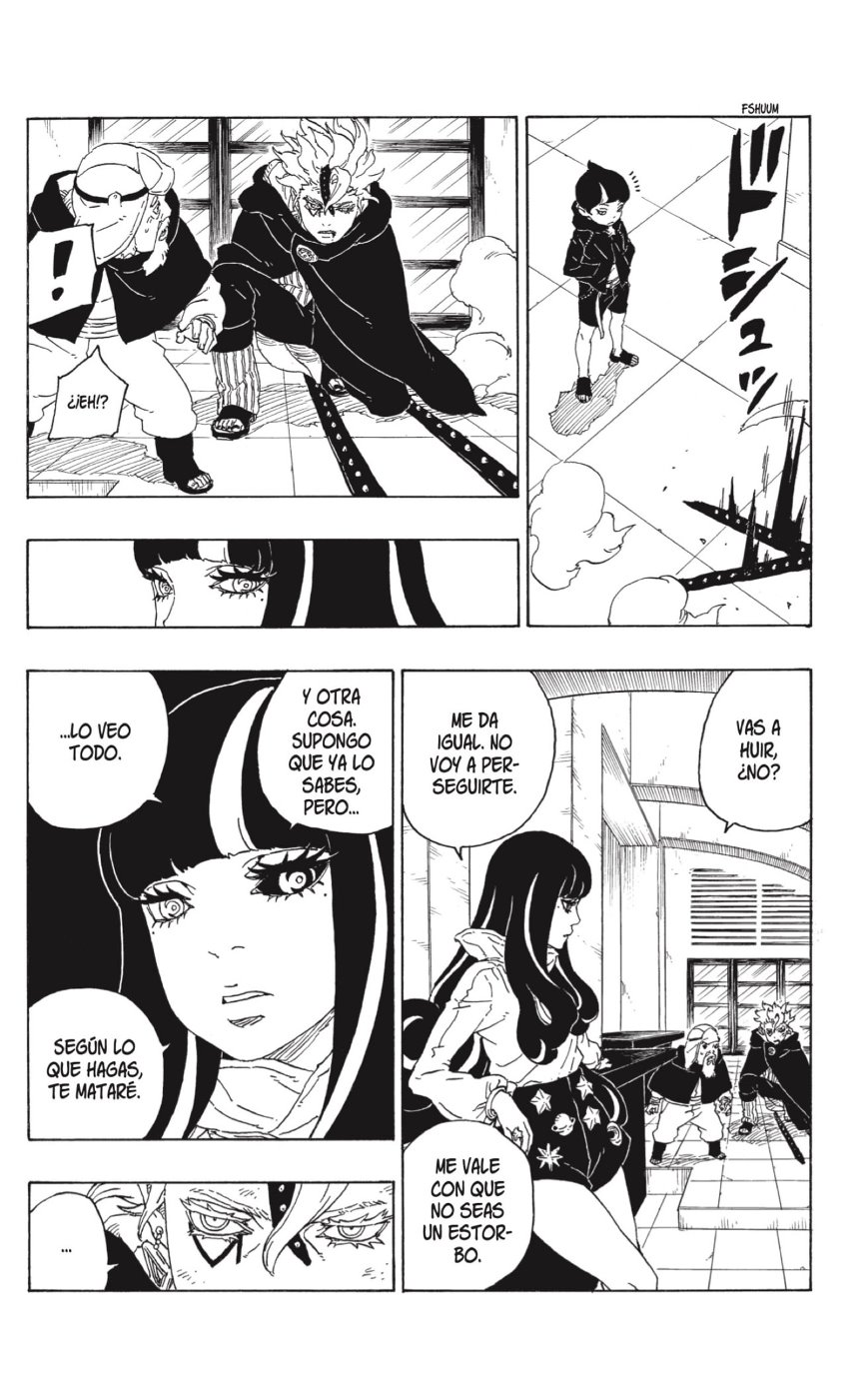 BORUTO - TWO BLUE VORTEX - Chap 71 - Next Chap 72