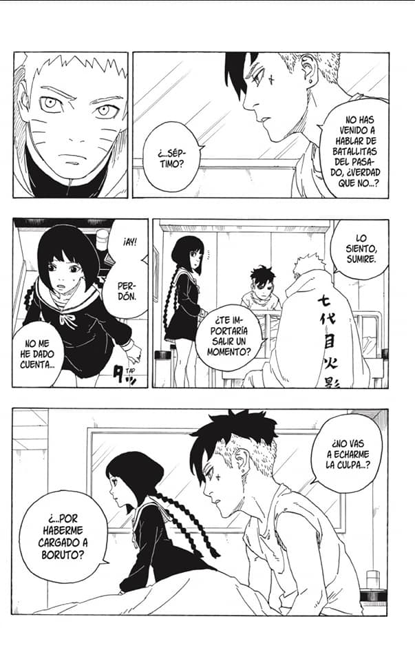 BORUTO - TWO BLUE VORTEX - Chap 69 - Next Chap 70