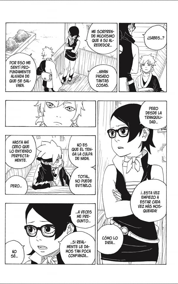 BORUTO - TWO BLUE VORTEX - Chap 69 - Next Chap 70