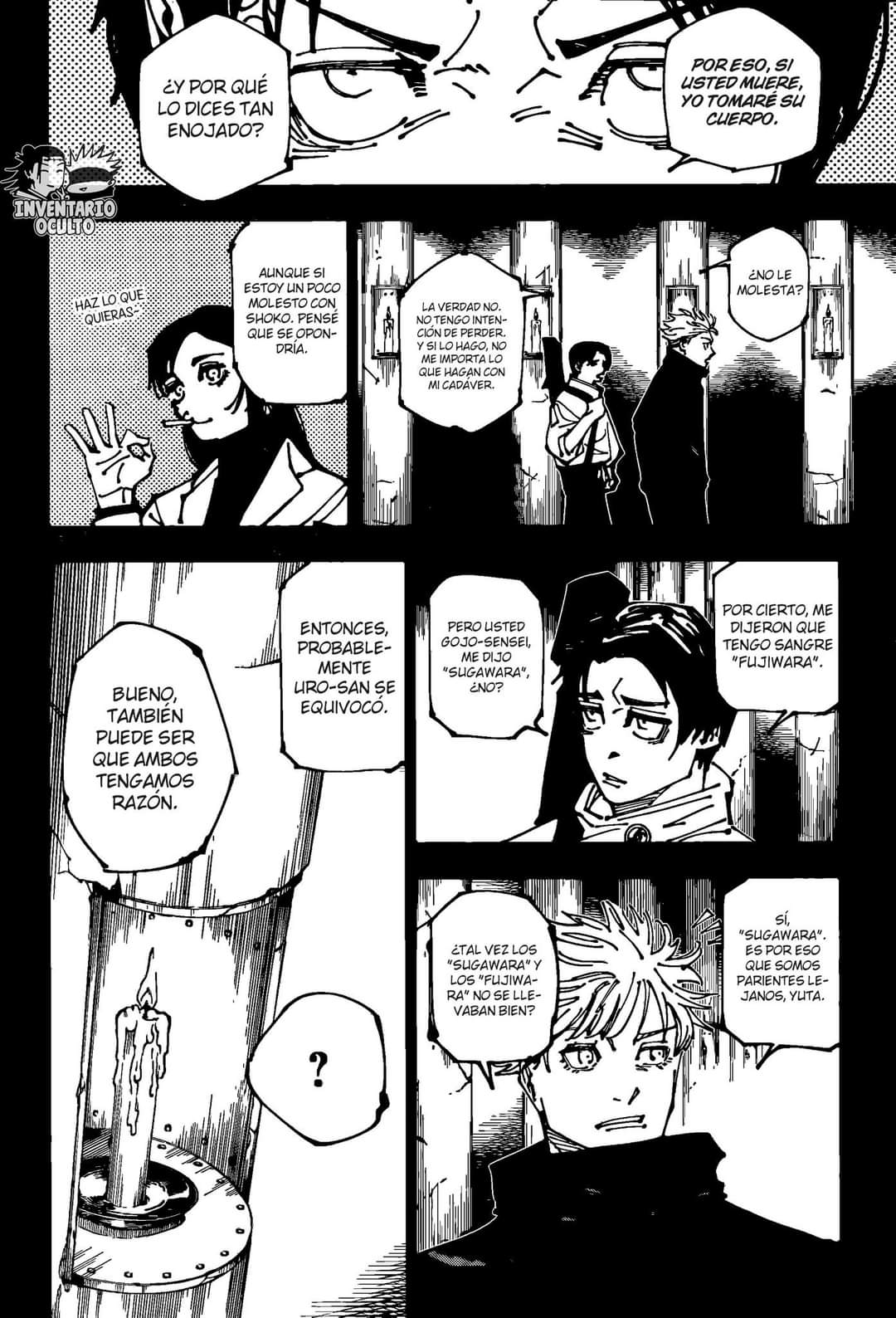 Jujutsu Kaisen Chap 261 - Next Chap 262