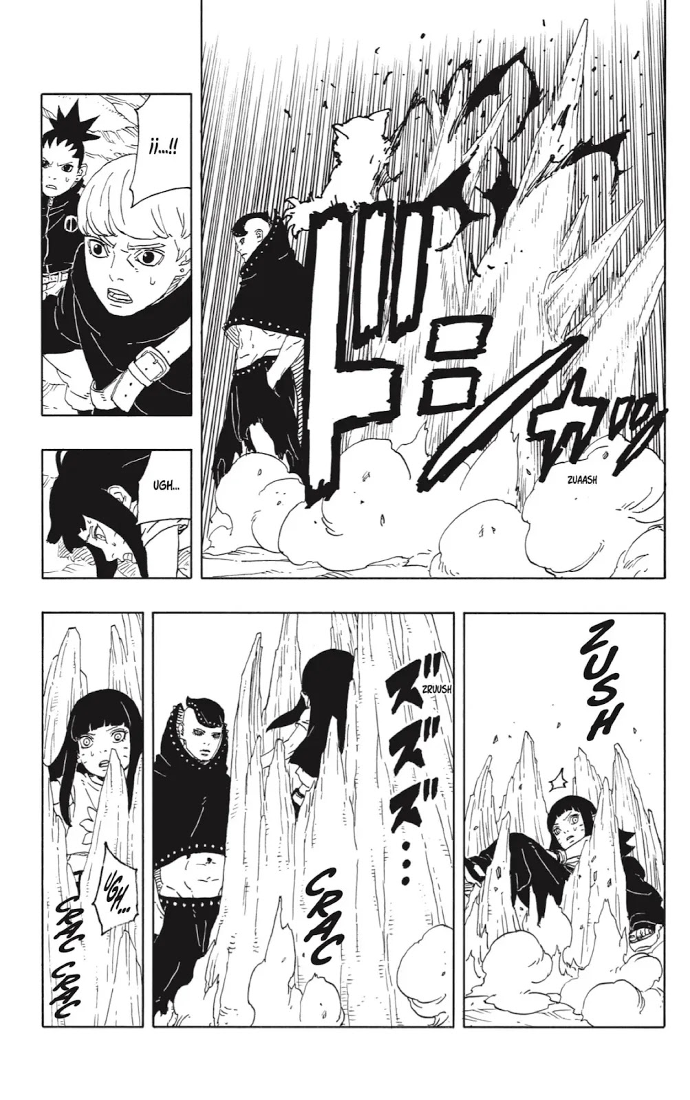 BORUTO - TWO BLUE VORTEX - Chap 10 - Next Chap 11