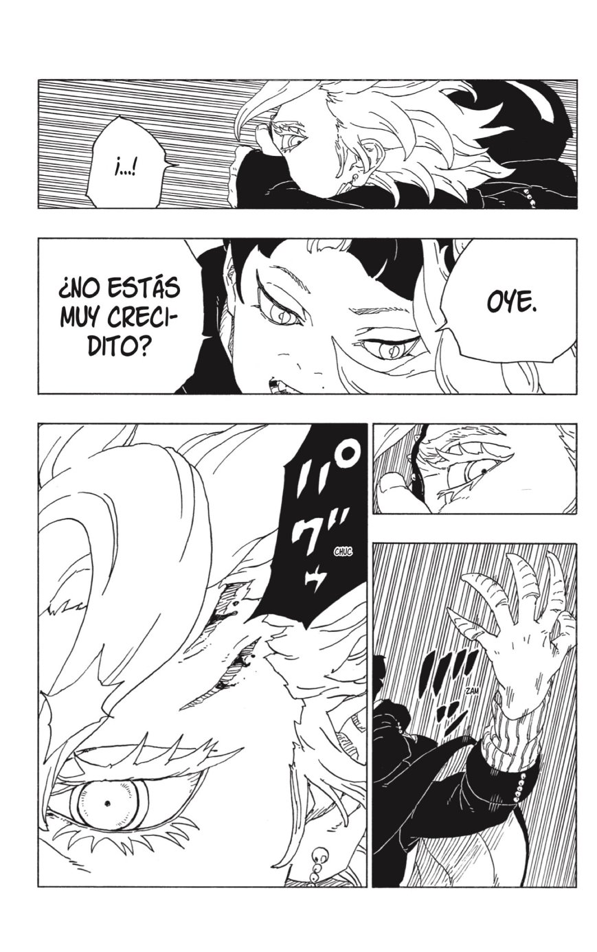 BORUTO - TWO BLUE VORTEX - Chap 71 - Next Chap 72
