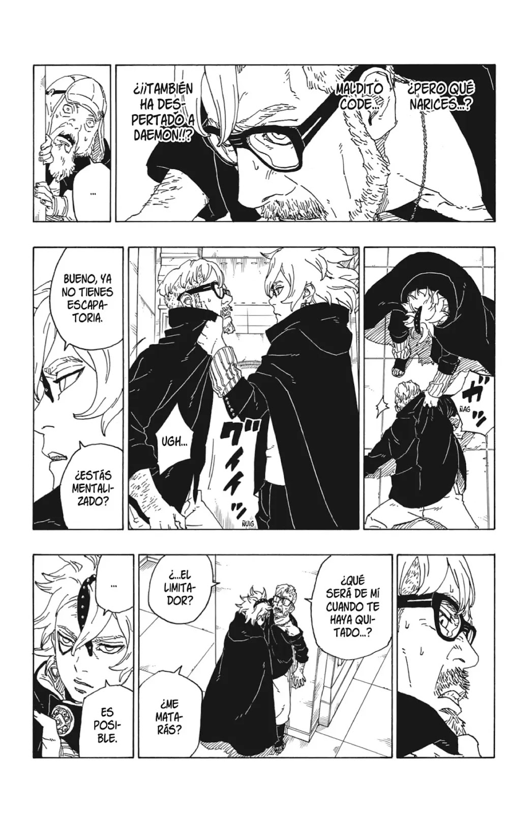 BORUTO - TWO BLUE VORTEX - Chap 70 - Next Chap 71