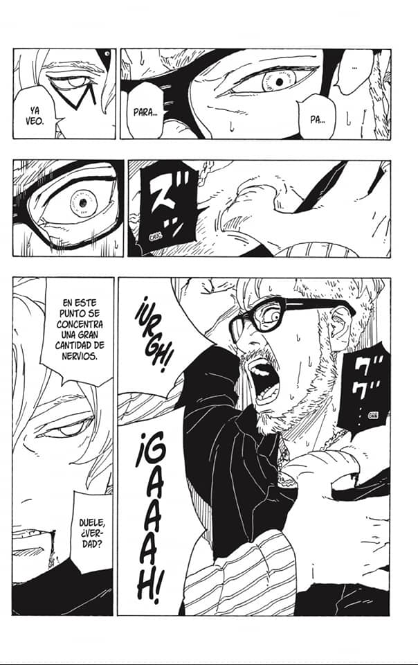 BORUTO - TWO BLUE VORTEX - Chap 69 - Next Chap 70