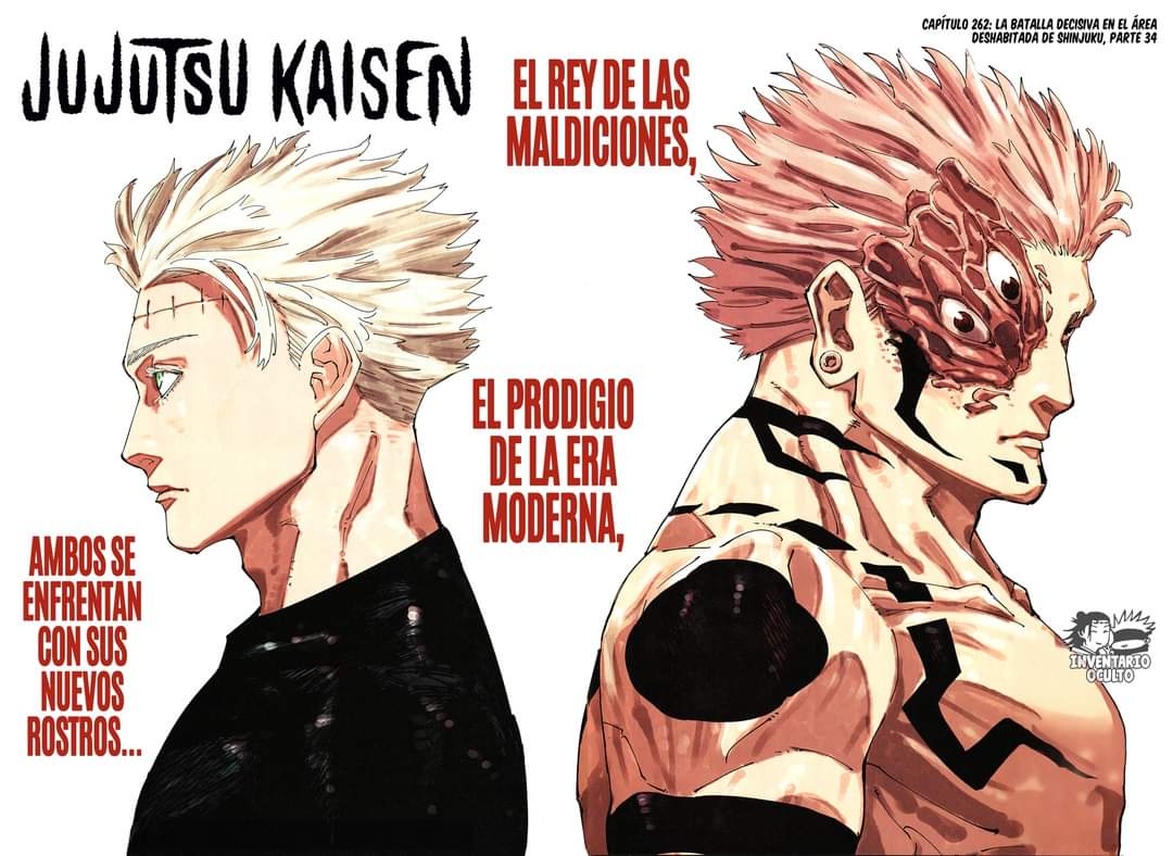 Jujutsu Kaisen Chap 262 - Next Chap 263
